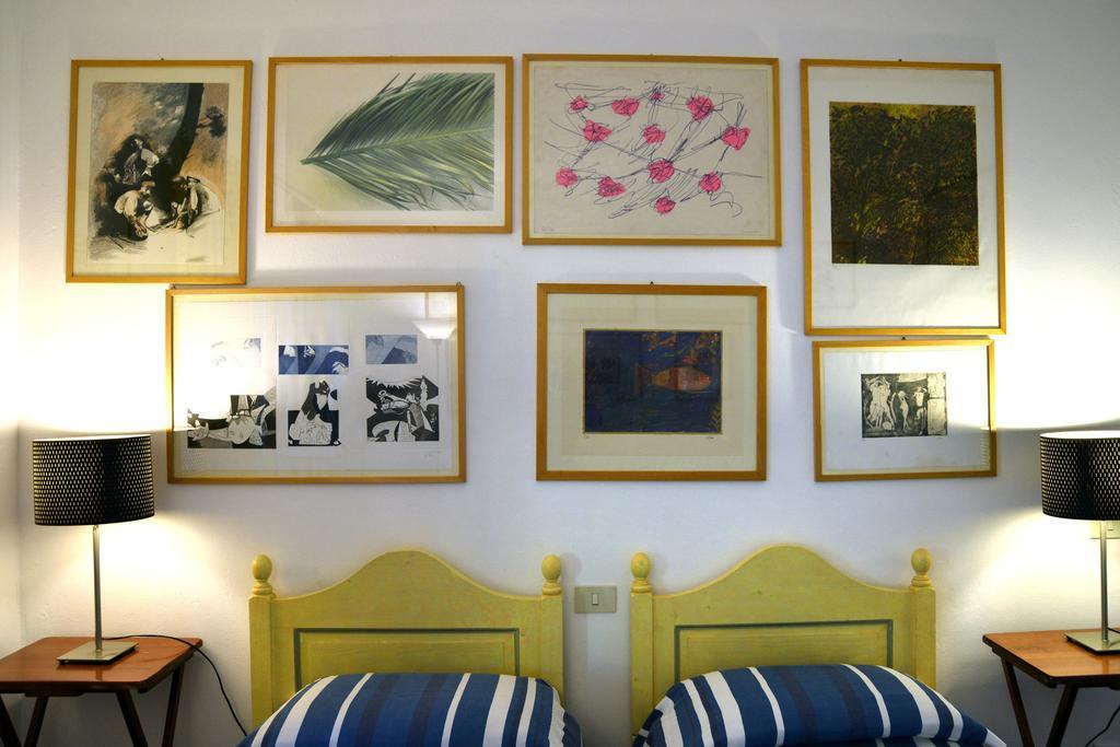Casa Rosa Di Cavoli Villa Seccheto Bagian luar foto
