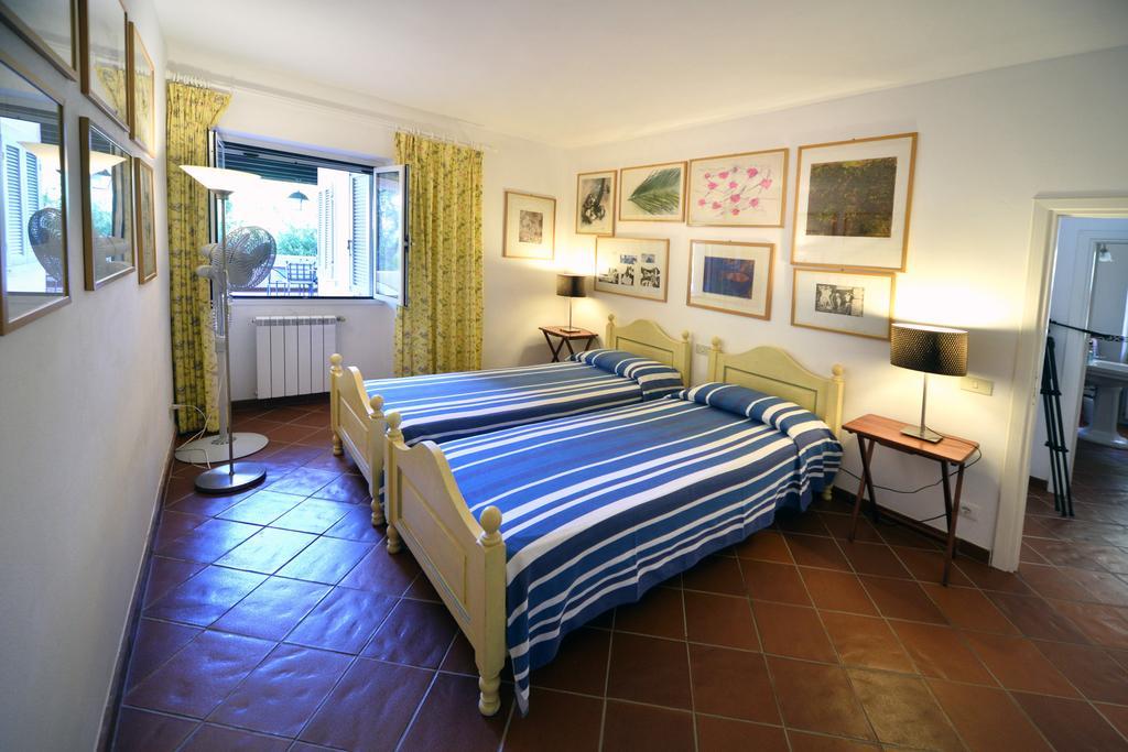 Casa Rosa Di Cavoli Villa Seccheto Bagian luar foto