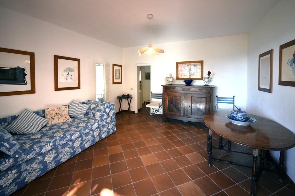 Casa Rosa Di Cavoli Villa Seccheto Bagian luar foto