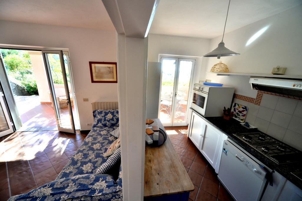 Casa Rosa Di Cavoli Villa Seccheto Bagian luar foto