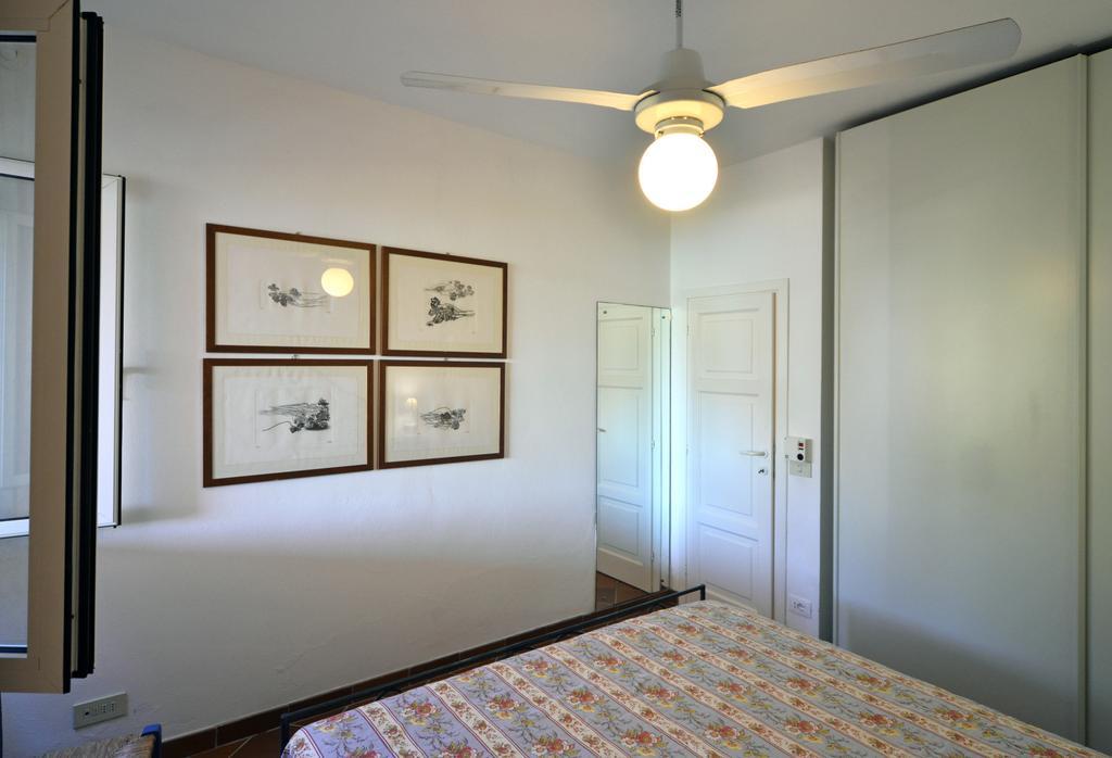 Casa Rosa Di Cavoli Villa Seccheto Bagian luar foto