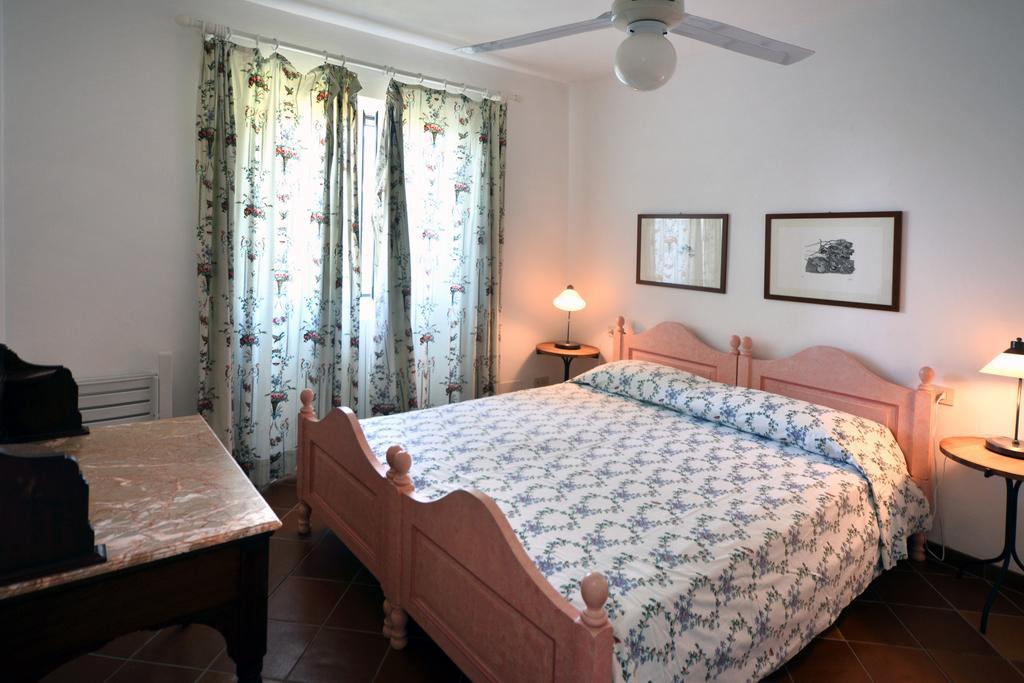 Casa Rosa Di Cavoli Villa Seccheto Bagian luar foto