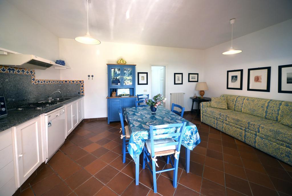 Casa Rosa Di Cavoli Villa Seccheto Bagian luar foto